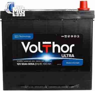Аккумуляторы Аккумулятор VolThor 6Ст-60 АзЕ  Asia  Ultra JIS 301861   EN 600 А 230x173x220 мм 